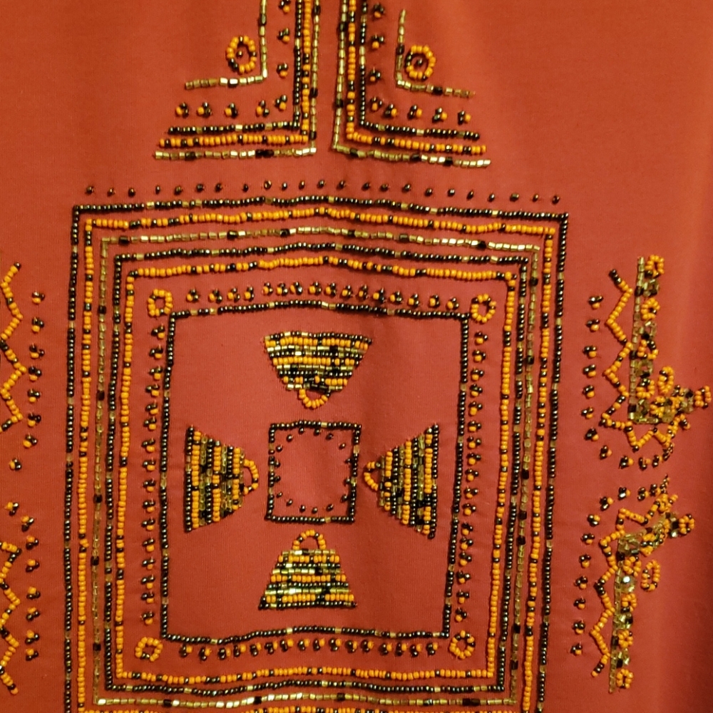 Plus Size Susan Graver Artisan sweatshirt